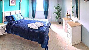 Gemeinsamer Schlafsaal, 2 Schlafzimmer, Raucher, Balkon