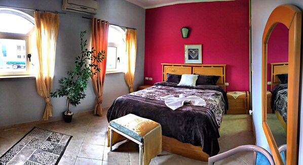 Shared Dormitory, 2 Bedrooms, Smoking, Balcony