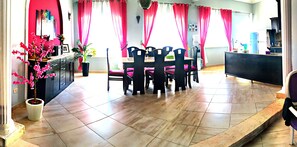 Shared Dormitory, 2 Bedrooms, Smoking, Balcony | Living area