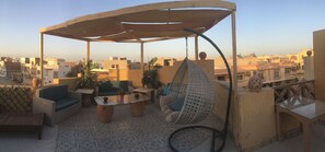 Shared Dormitory, 2 Bedrooms, Smoking, Balcony | Balcony