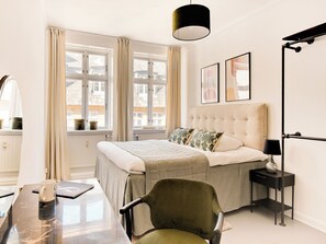 Apartment, 1 Bedroom, City View | 2 bedrooms - City 2- Cosy 1 Bdr Apt In the Center of Copenhagen (Copenhagen)