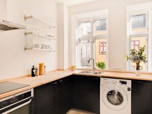 Appartement, 1 slaapkamer, uitzicht op de stad | Interieur