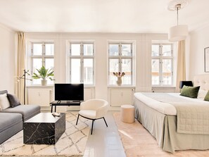 Apartment, 1 Bedroom, City View | Living room - City 2- Cosy 1 Bdr Apt In the Center of Copenhagen (Copenhagen)