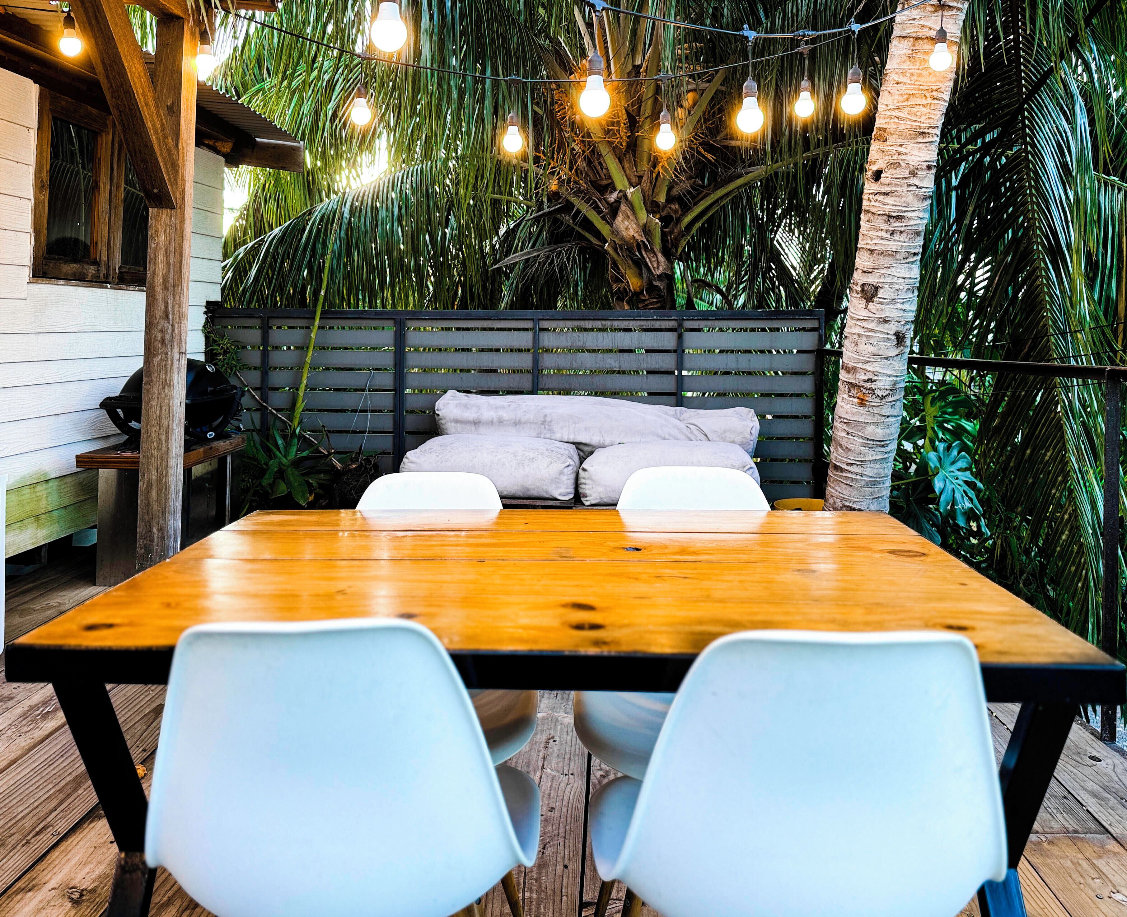Apartment, 1 Bedroom, Terrace, Mountain View | Dining