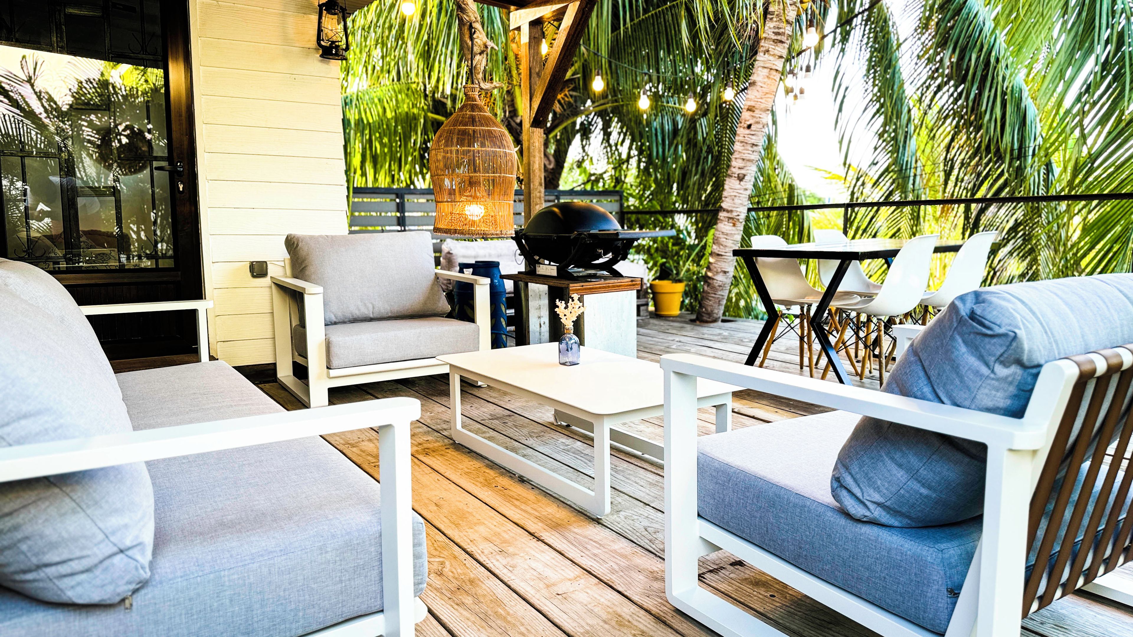 Apartment, 1 Bedroom, Terrace, Mountain View | Outdoor dining