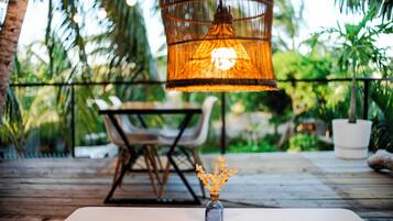 Apartment, 1 Bedroom, Terrace, Mountain View | Outdoor dining