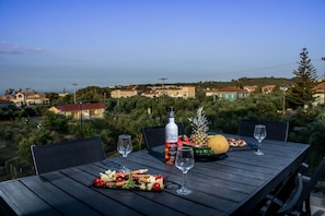 Deluxe suite | Terras