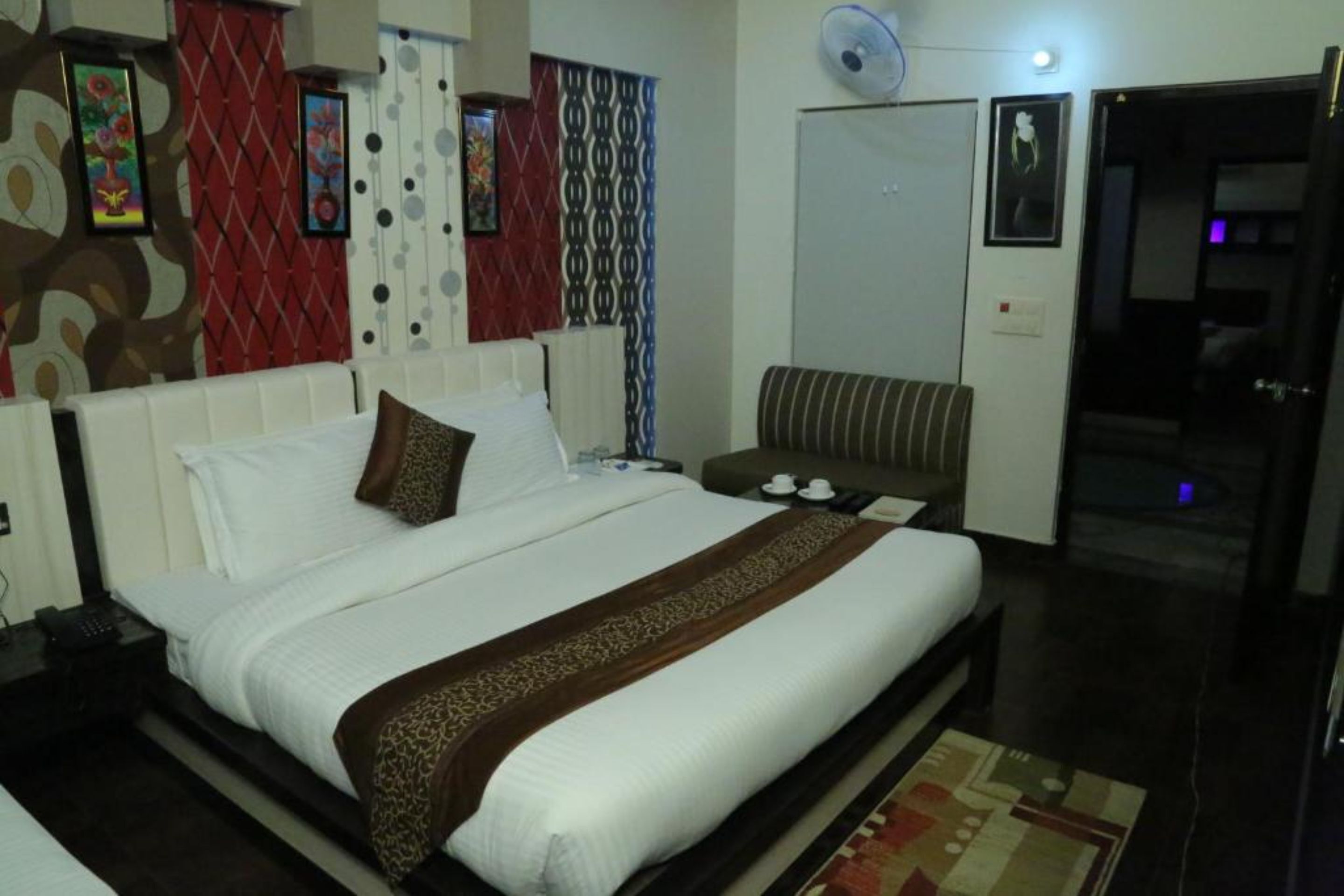 Phòng Deluxe | Bộ trải giường 