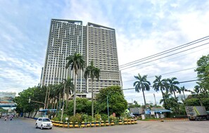 Fachada del alojamiento