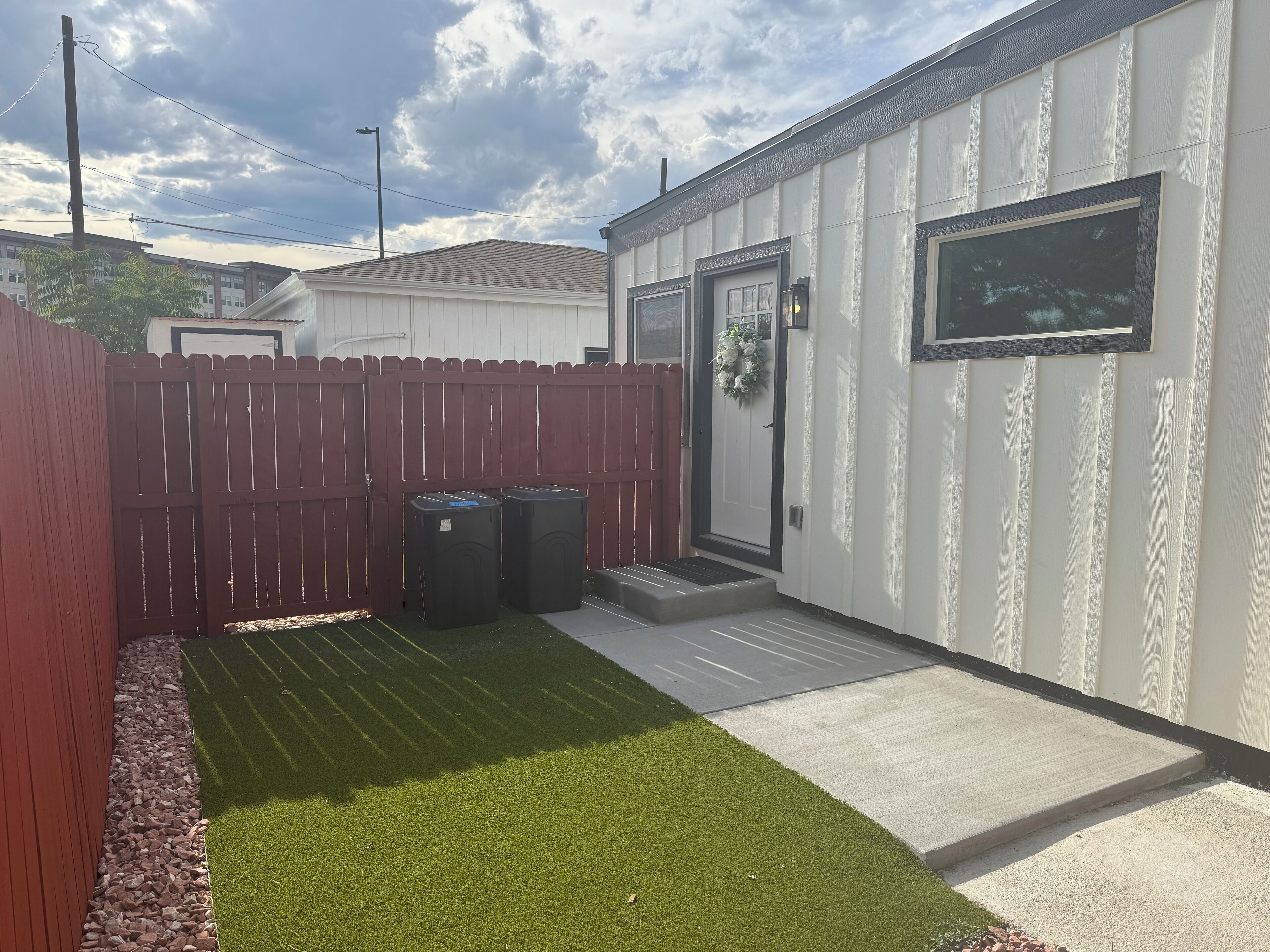 Terrein van de accommodatie