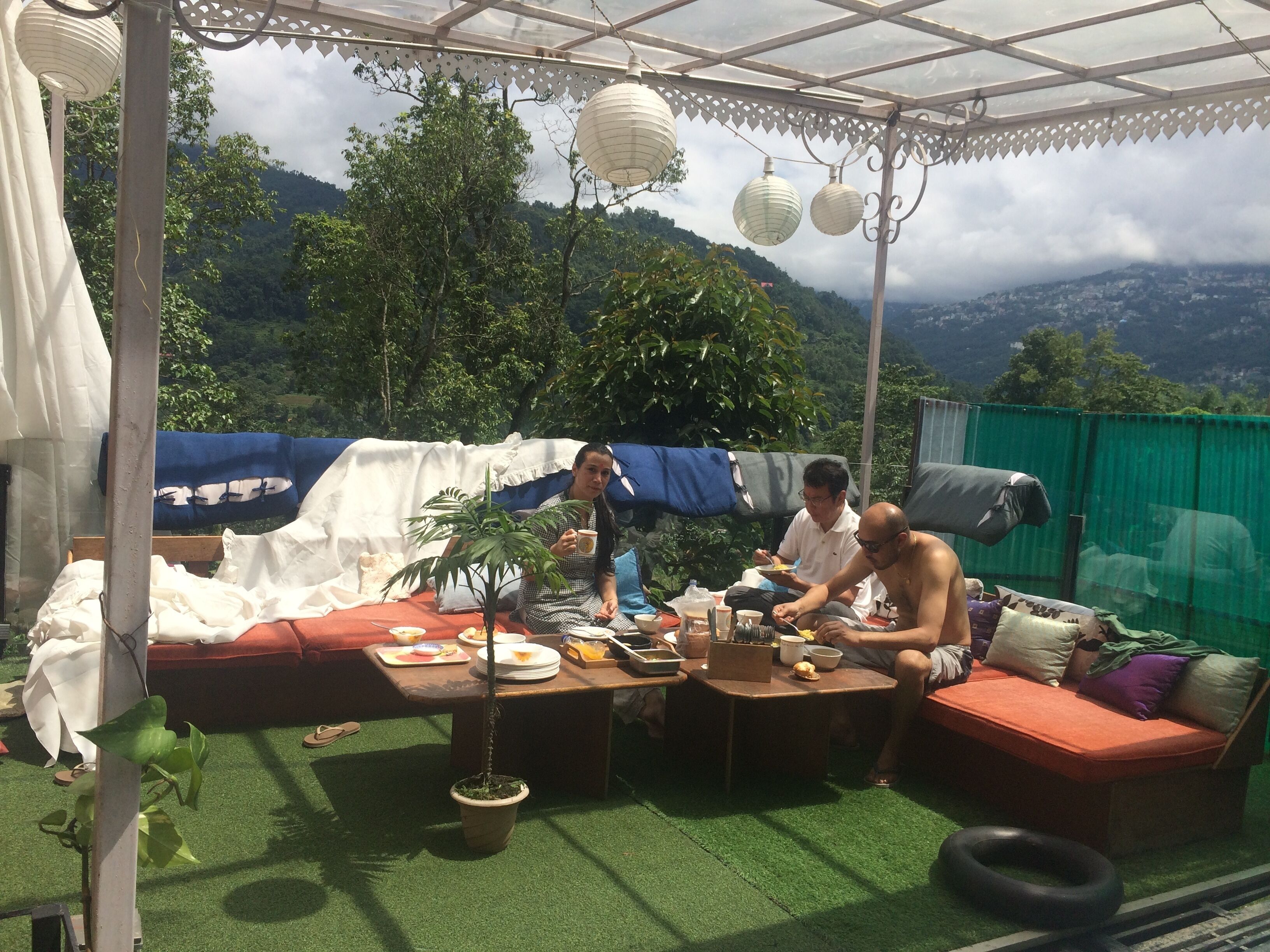 Restauration extérieure