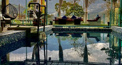 Cheerful Pool Villa