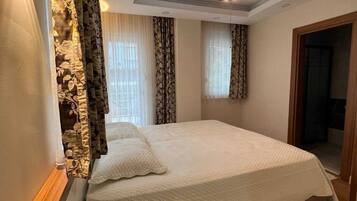 Family Apart Dair (1+1) | 1 bedroom, premium bedding, desk, soundproofing