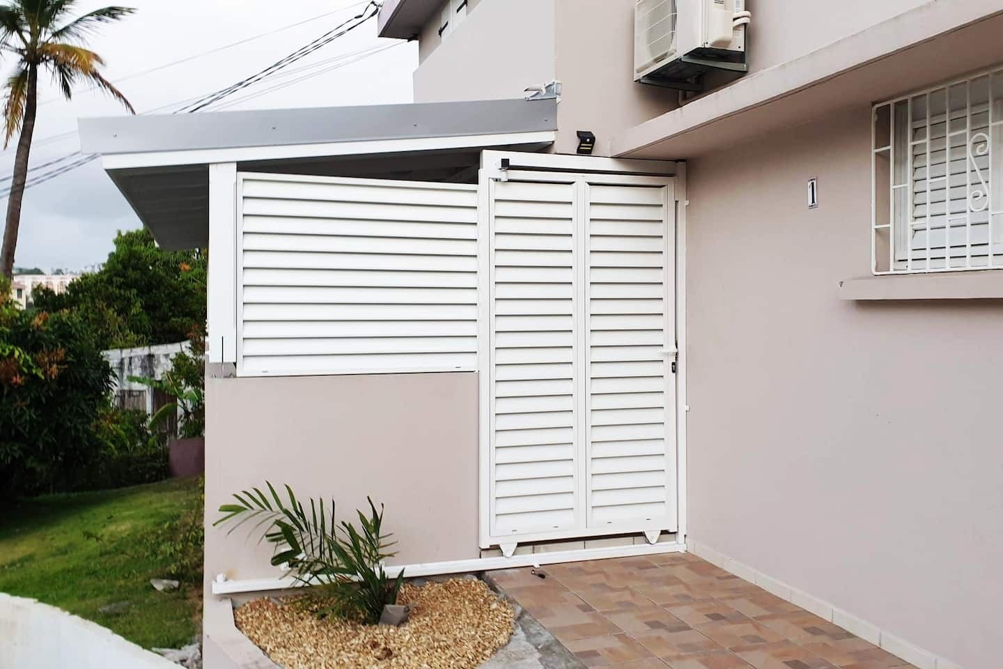 Détail de l’extérieur