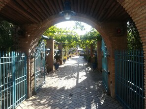 Enceinte de l’hébergement