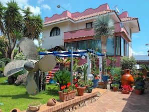 Enceinte de l’hébergement