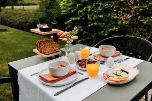 Desayuno continental incluido todos los días