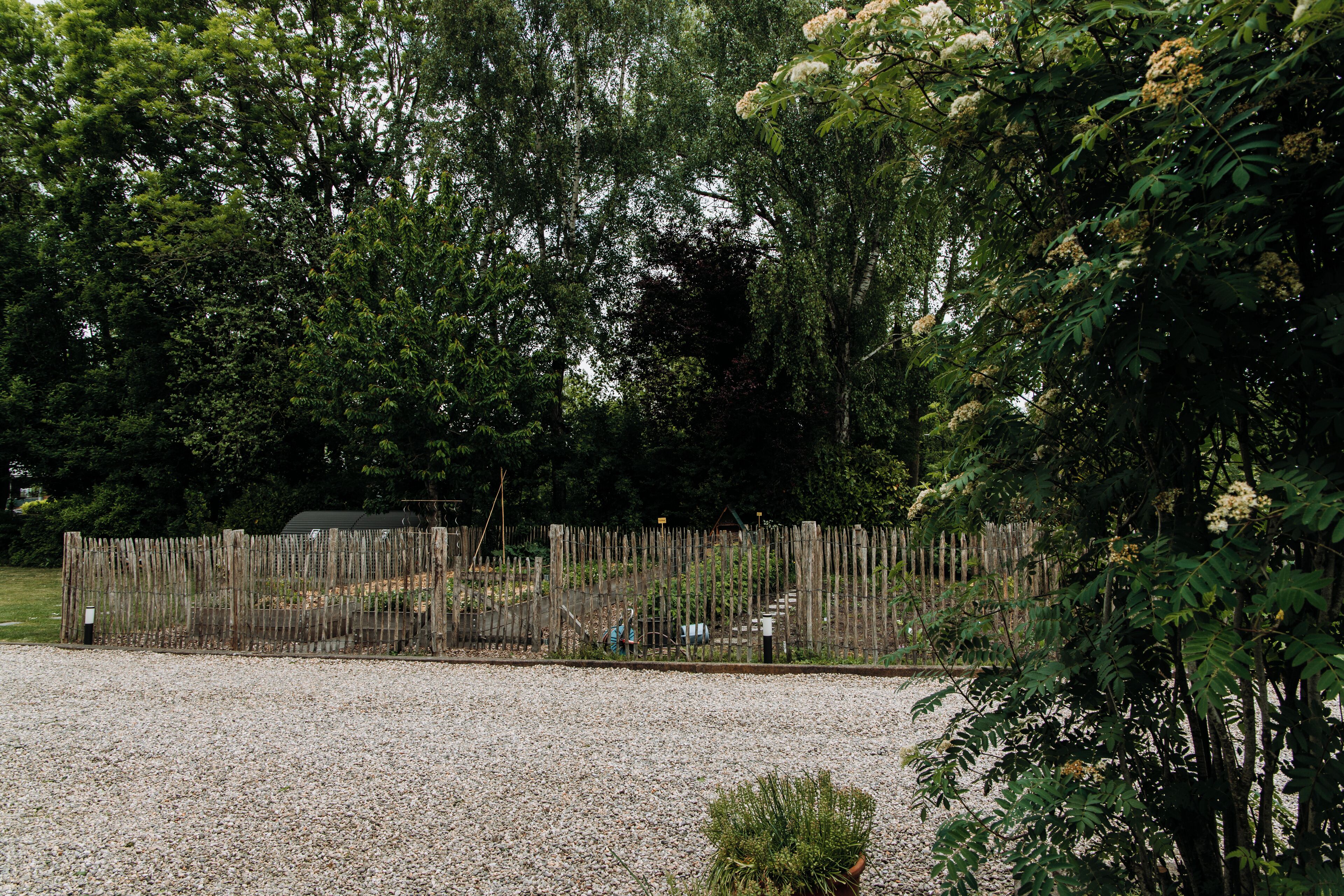 Dobbeltrom – standard | Hageutsikt