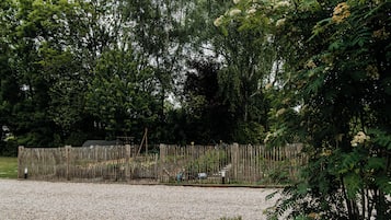 Dobbeltrom – standard | Hageutsikt