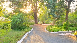 Property grounds - Bundela Bandhavgarh by Octave (Manpur)