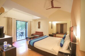 Deluxe Double Room | In-room safe, free WiFi - Bundela Bandhavgarh by Octave (Manpur)
