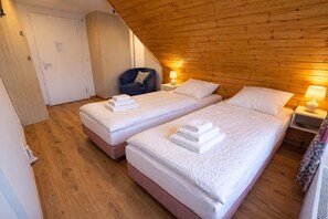 1 多间卧室、WiFi、床单