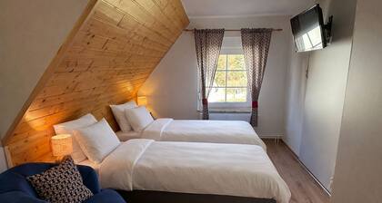 Doppelzimmer 1 mit zwei Einzelbetten - Ferienzimmer Präkel