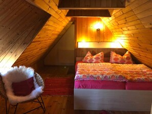 2 habitaciones, wifi y ropa de cama