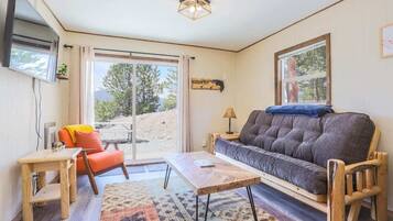 Smart-TV, peis og kontorer