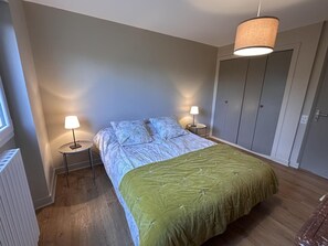 2 bedrooms, free WiFi