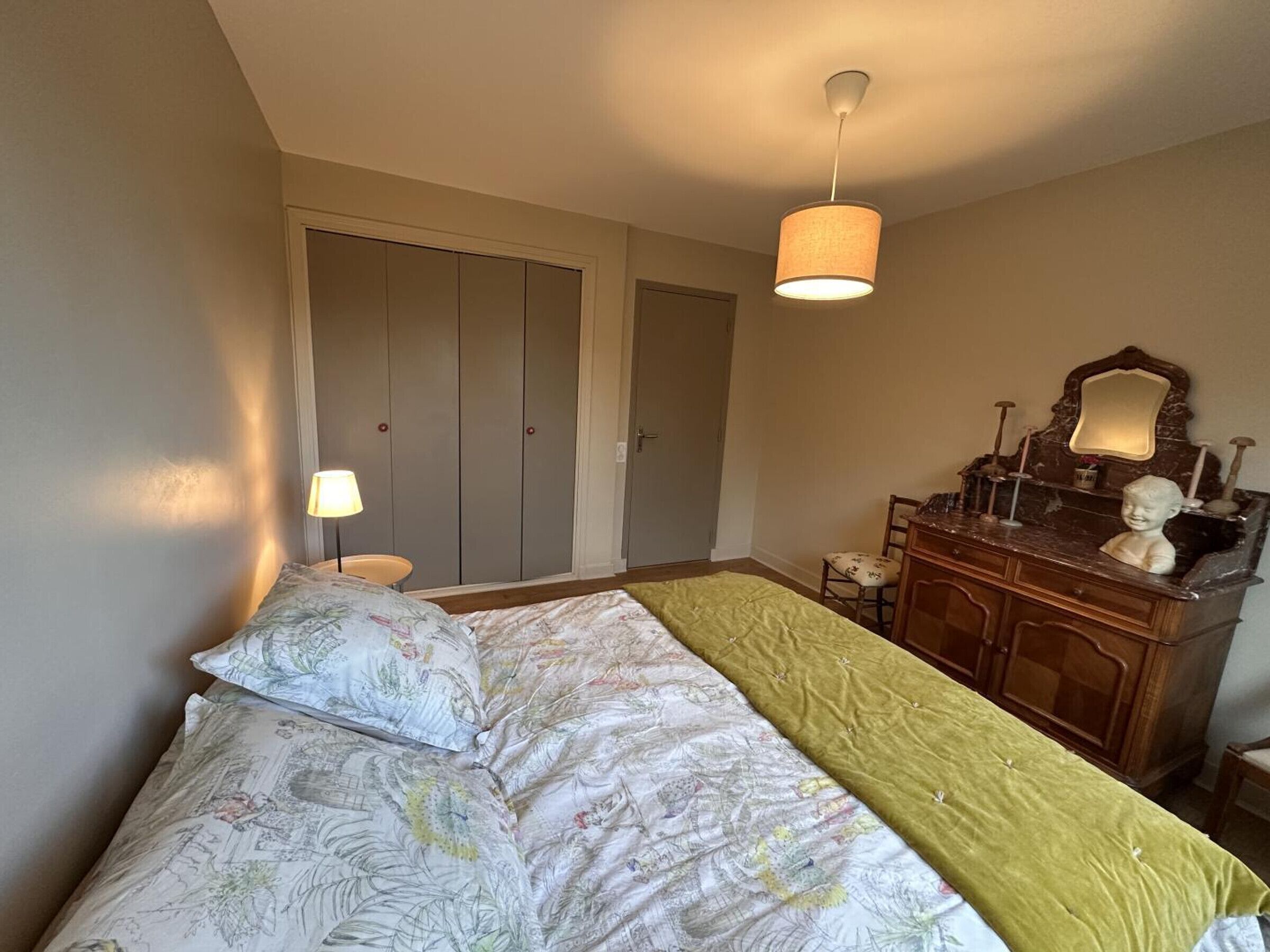 2 bedrooms, free WiFi