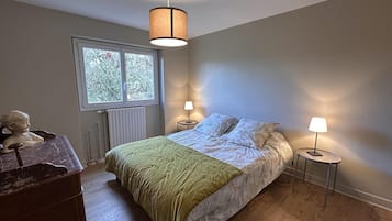 2 bedrooms, free WiFi