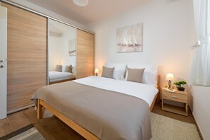 Villa, Pool Access, Partial Sea View | 4 bedrooms, iron/ironing board, free WiFi, bed sheets