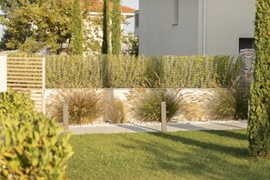 Property grounds - Villa " Helios" located in the magnificent "White Nest Complex" (Katerini)