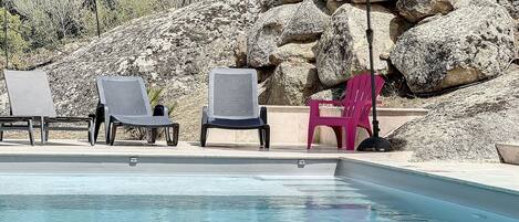 Ulkouima-allas, lämmitetty uima-allas