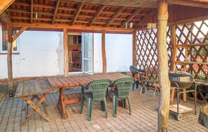 Restauration en plein air