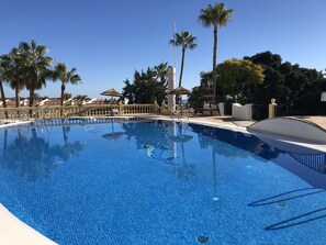 Piscine extérieure