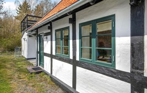 تفاصيل الفندق من الخارج