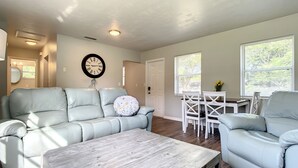 Living area - Backyard fully fenced 2BR Home in Deltona FL (Deltona)