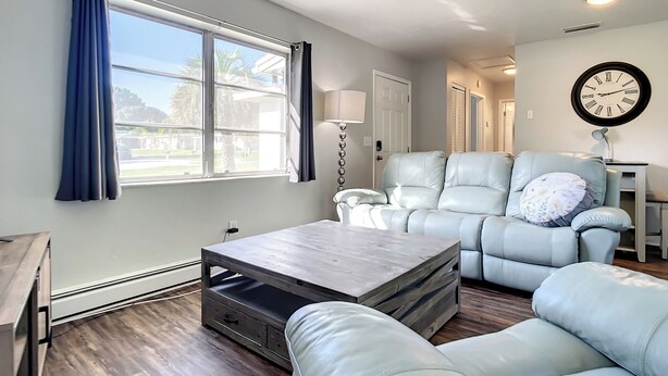 Living area - Backyard fully fenced 2BR Home in Deltona FL (Deltona)