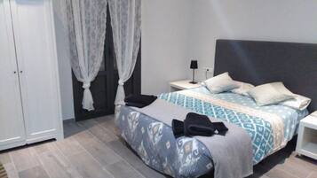 1 slaapkamer, beddengoed