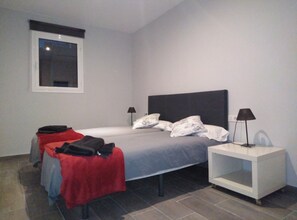 3 chambres, draps fournis