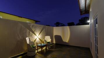 Luxury-Ferienhaus | Terrasse/Patio