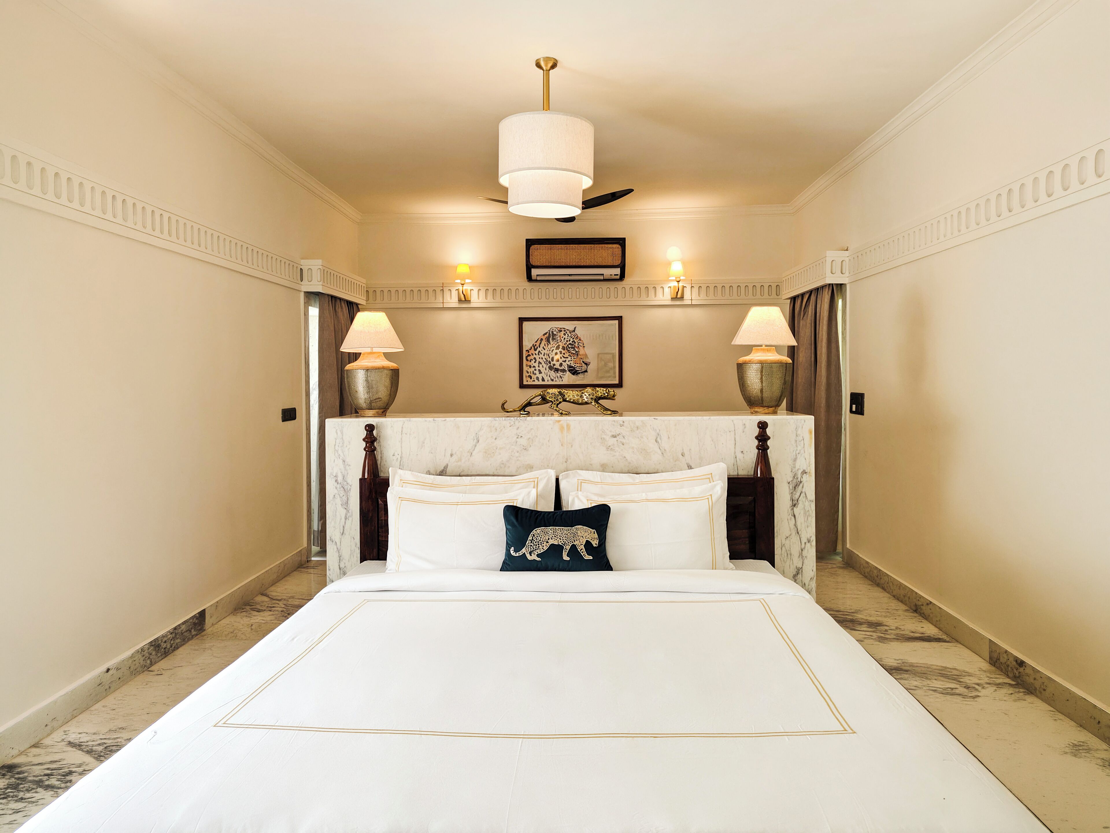 Luxury Double Room, Pool View