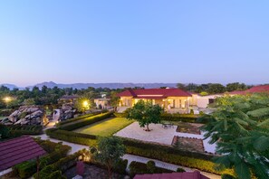 Fachada da propriedade