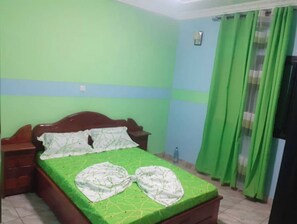 3 chambres, Wi-Fi gratuit, draps fournis