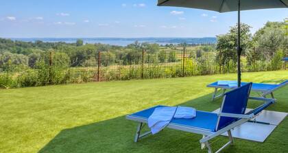 Villa Teresa Apt Lake Garda View