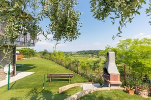 Family House, Multiple Bedrooms (Villa Teresa Apt Lake Garda View) | Property grounds - Villa Teresa Apt Lake Garda View (Soiano del Lago)