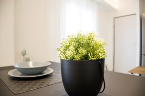 Appartement Ville | Cuisine privée | Grand réfrigérateur, four, plaque de cuisson, cafetière/bouilloire