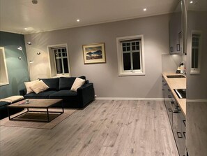 Interior - Beautiful 1-bed Apartment in Lenangsoyra Lyngen (Lyngen)